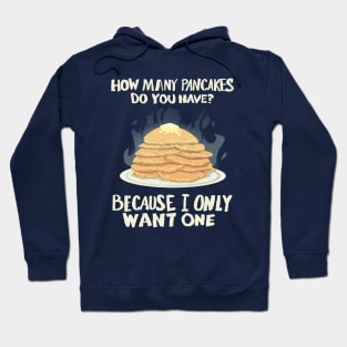 Pancake Question Hoodie